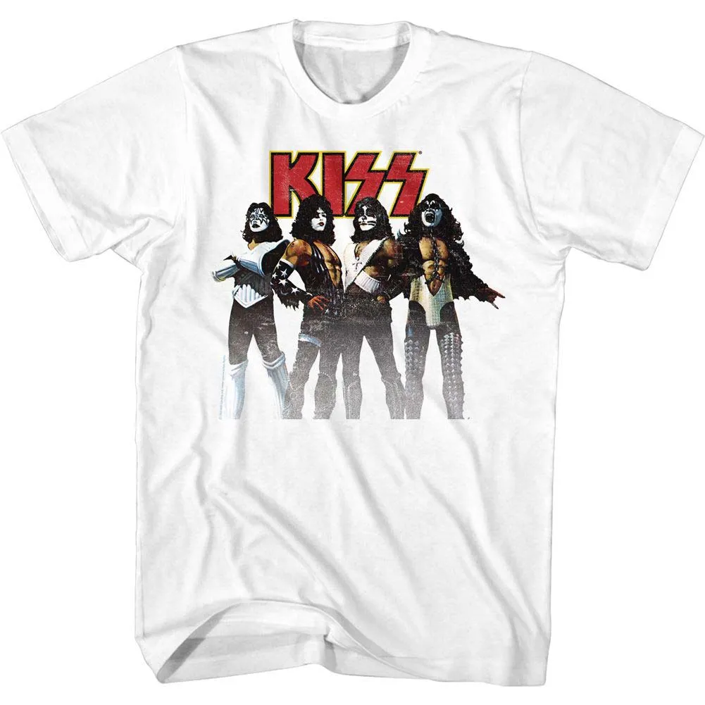 Kiss Band T-shirt sold by Rockabilia