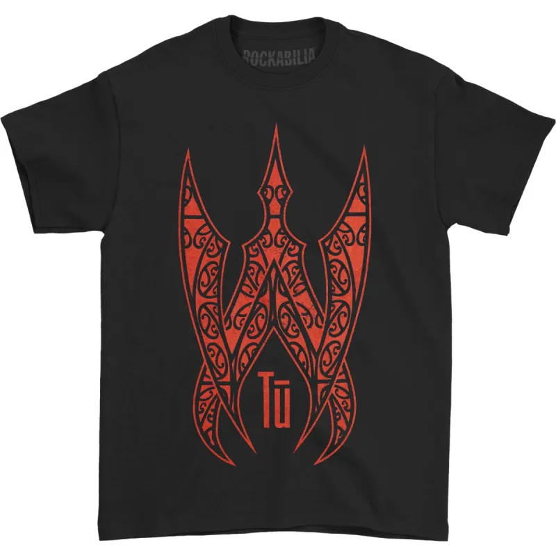 Spikey Logo Red T-shirt sold by Rockabilia