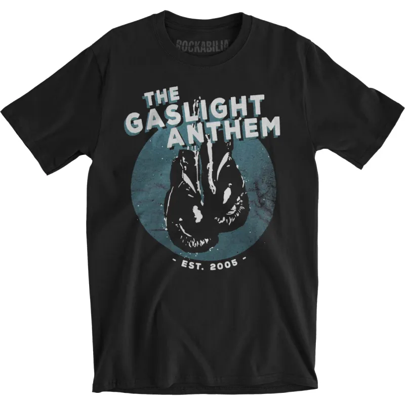 Gloves Tee Slim Fit T-shirt sold by Rockabilia