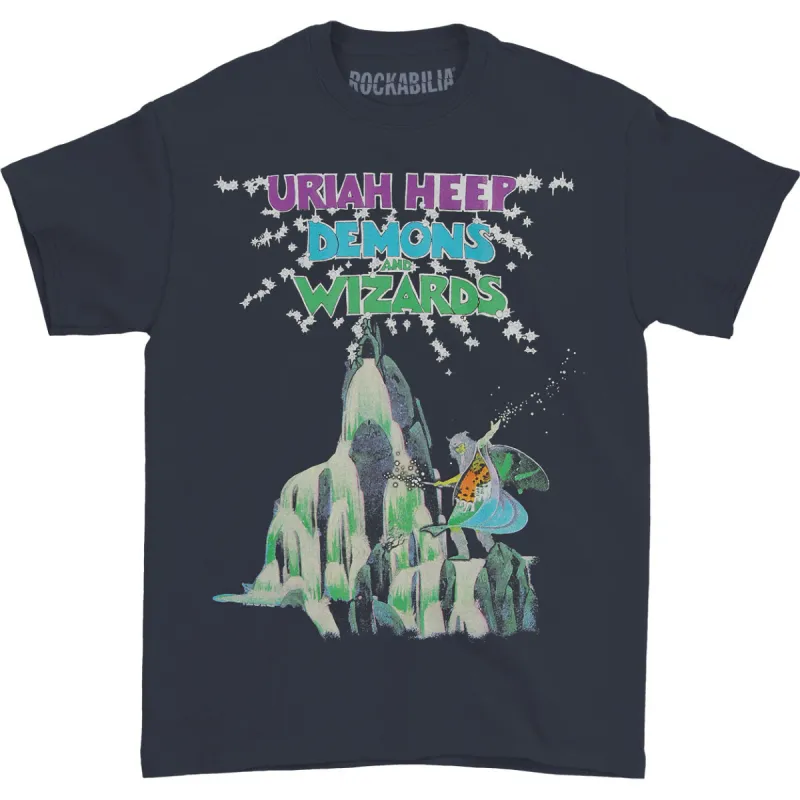 Demons and Wizards T-shirt sold by Rockabilia