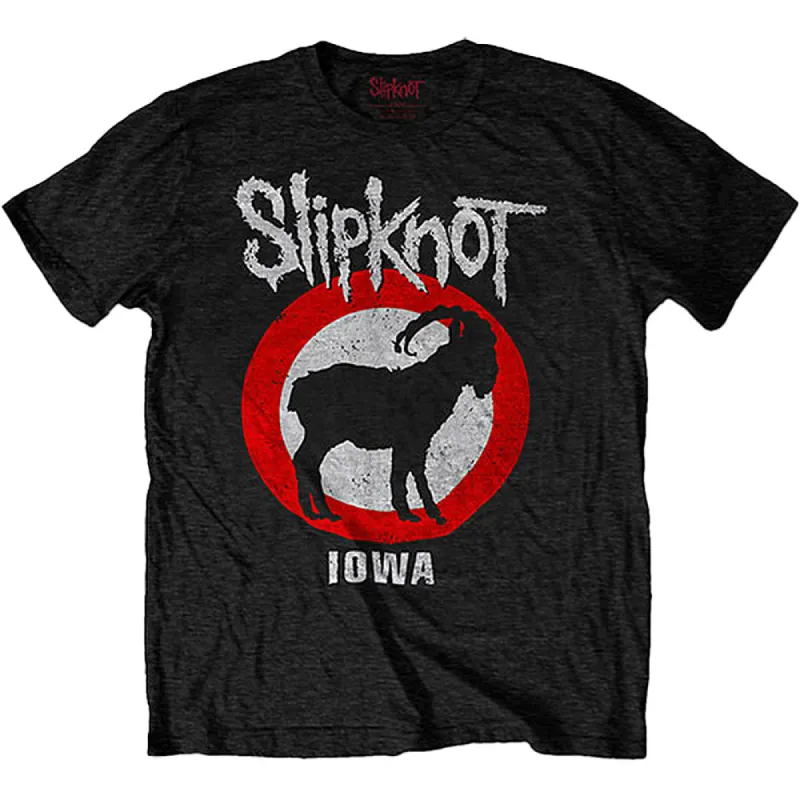 Slipknot Iowa Goat T-shirt made by Rockabilia