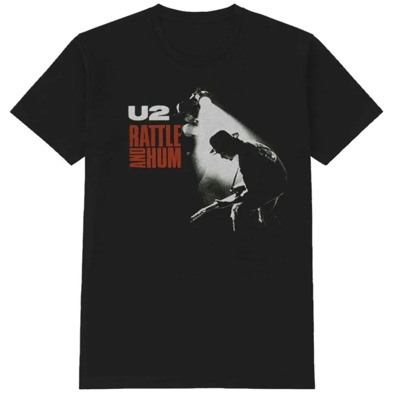Rattle & Hum Slim Fit T-shirt made by Rockabilia