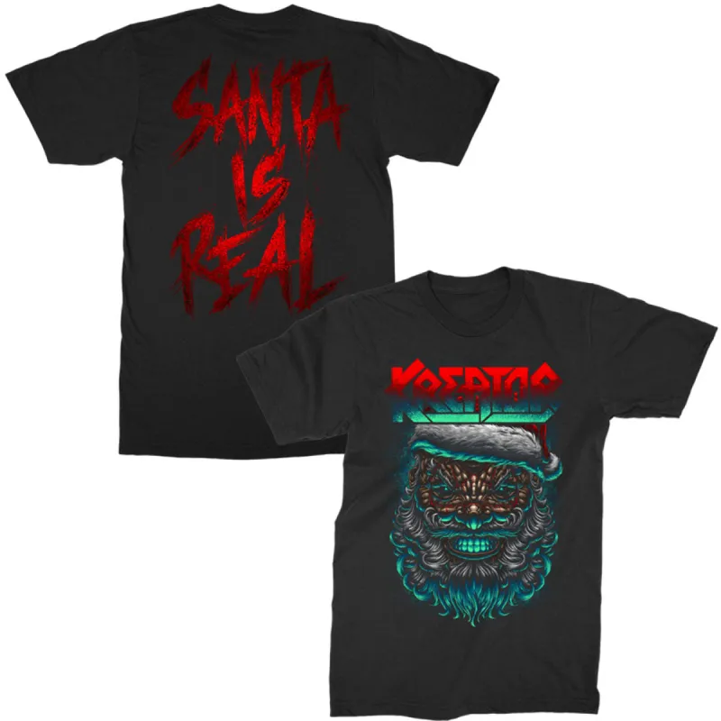 Santa Is Real Tee T-shirt made by Rockabilia