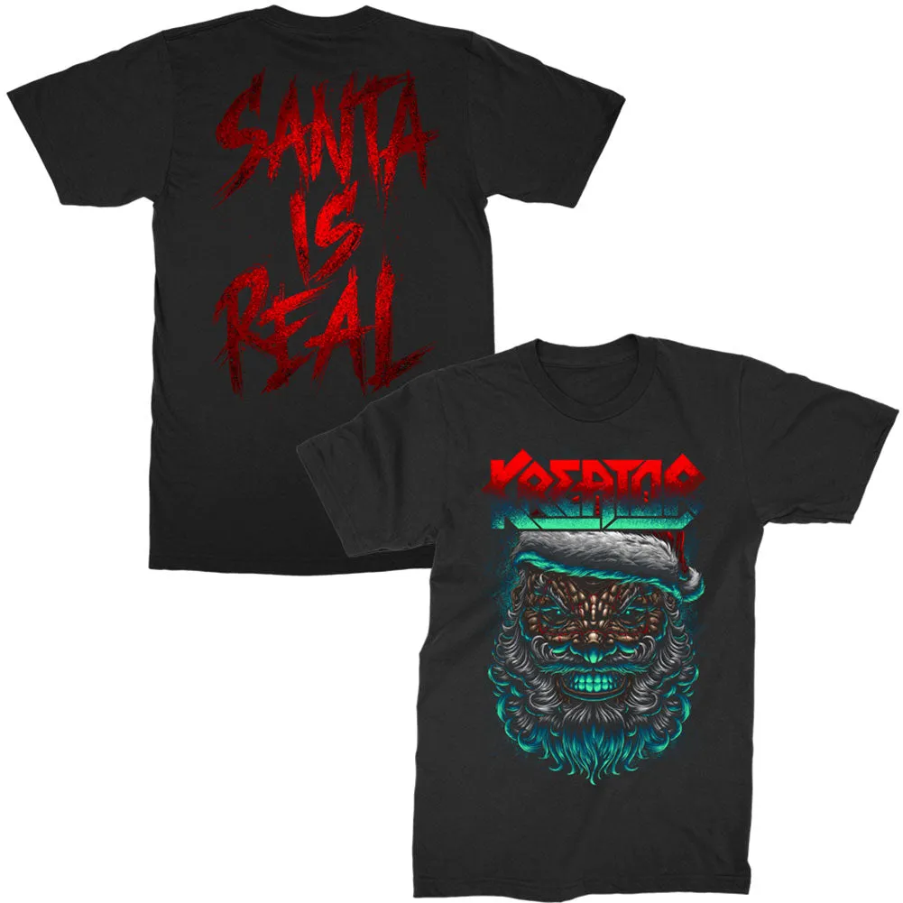 Santa Is Real Tee T-shirt sold by Rockabilia