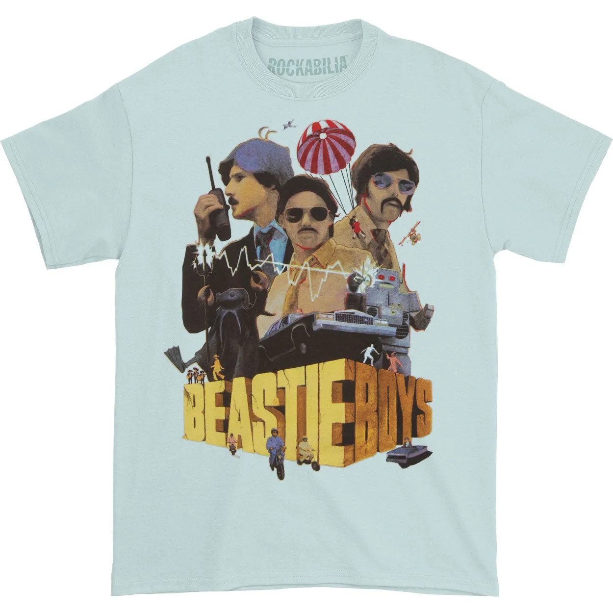 Criterion Blue Tee T-shirt sold by Rockabilia