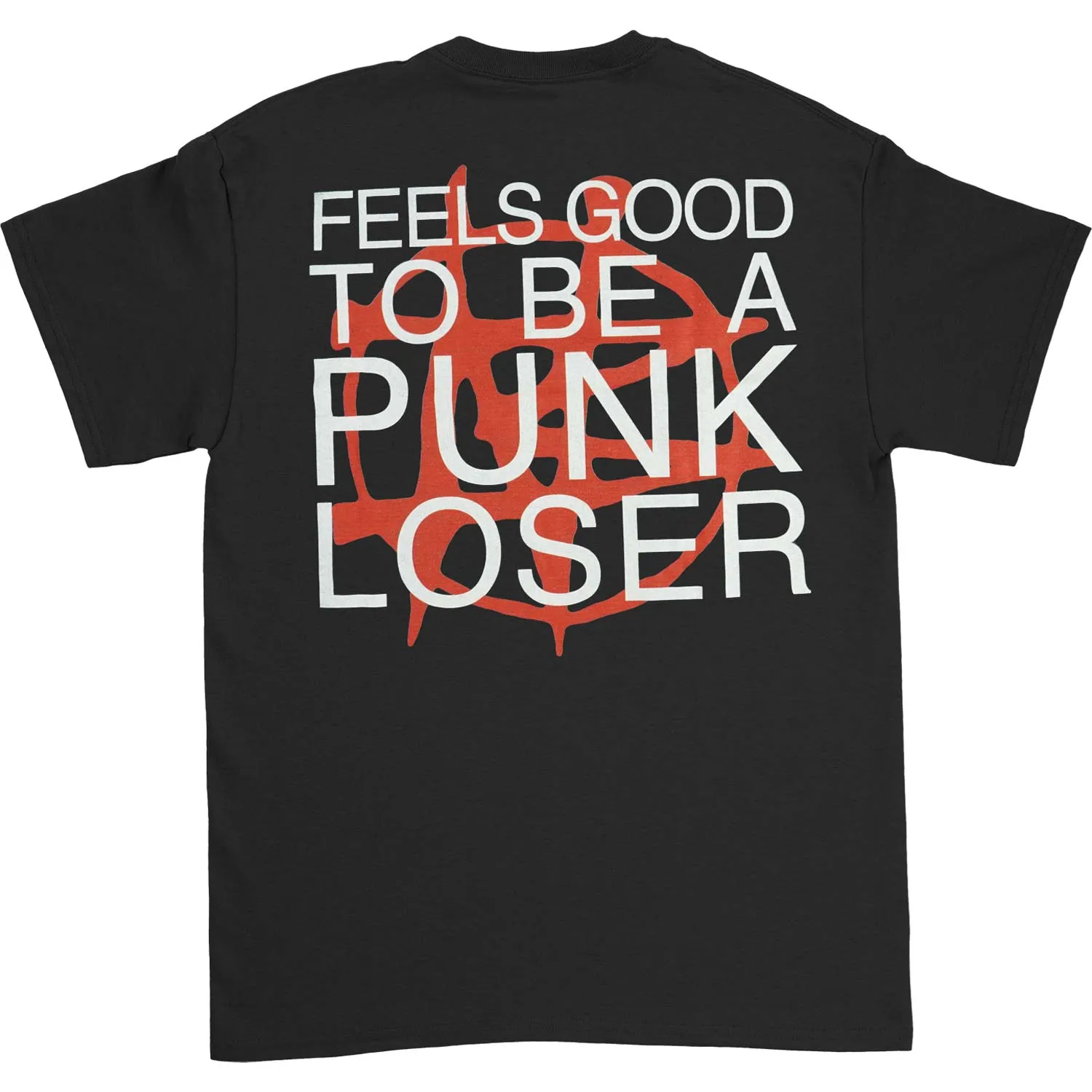 Punk Loser T-shirt sold by Rockabilia product image thumbnail 2