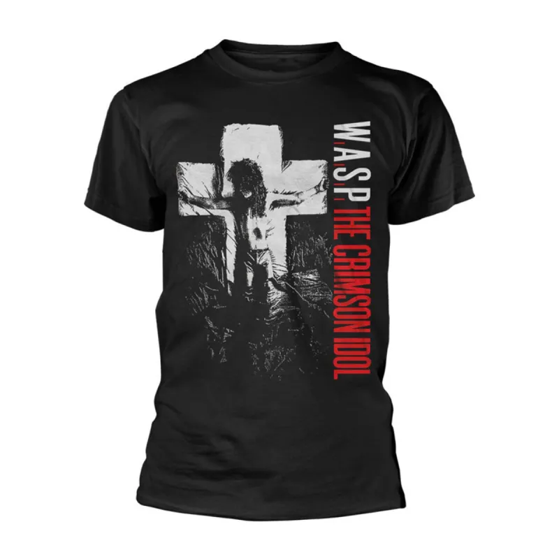 The Crimson Idol T-shirt sold by Rockabilia