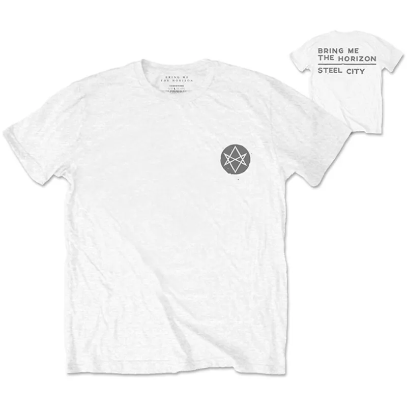 Distorted (Back Print) T-shirt sold by Rockabilia