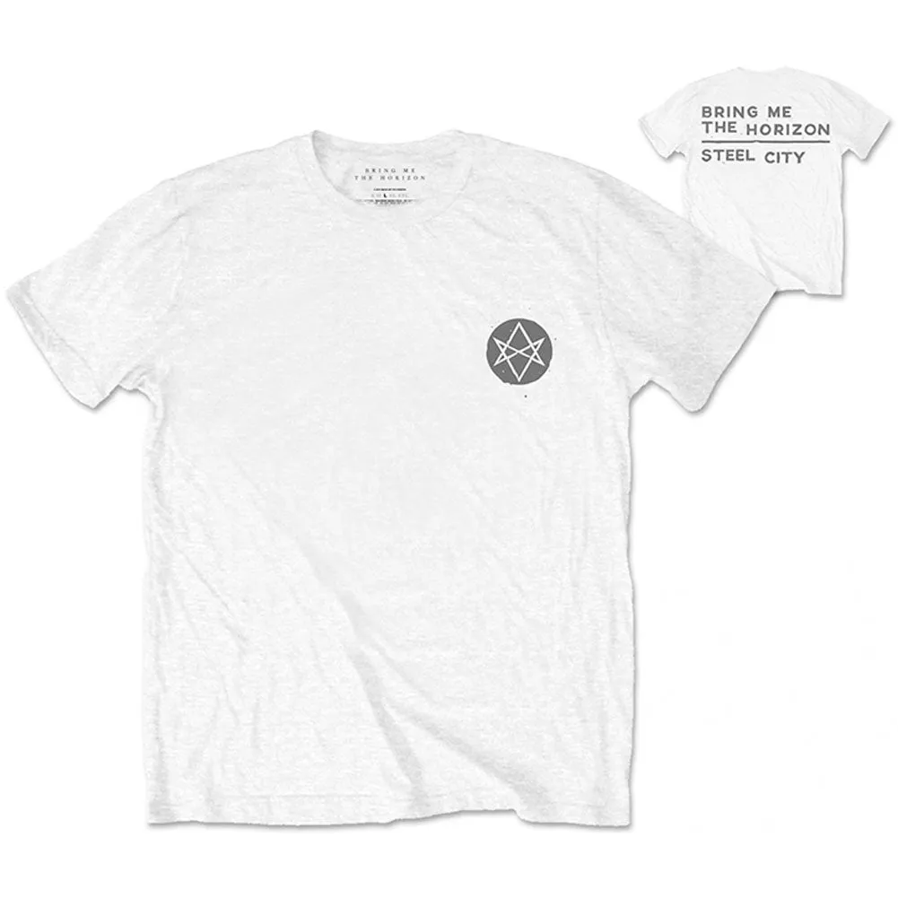 Distorted (Back Print) T-shirt sold by Rockabilia