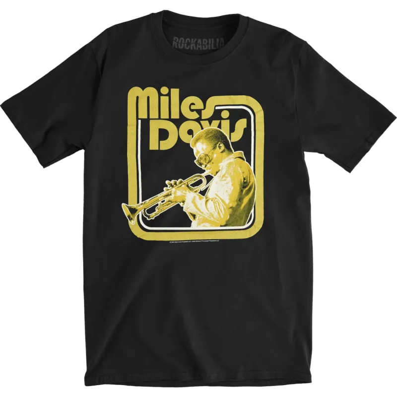 Trumpet Slim Fit T-shirt sold by Rockabilia