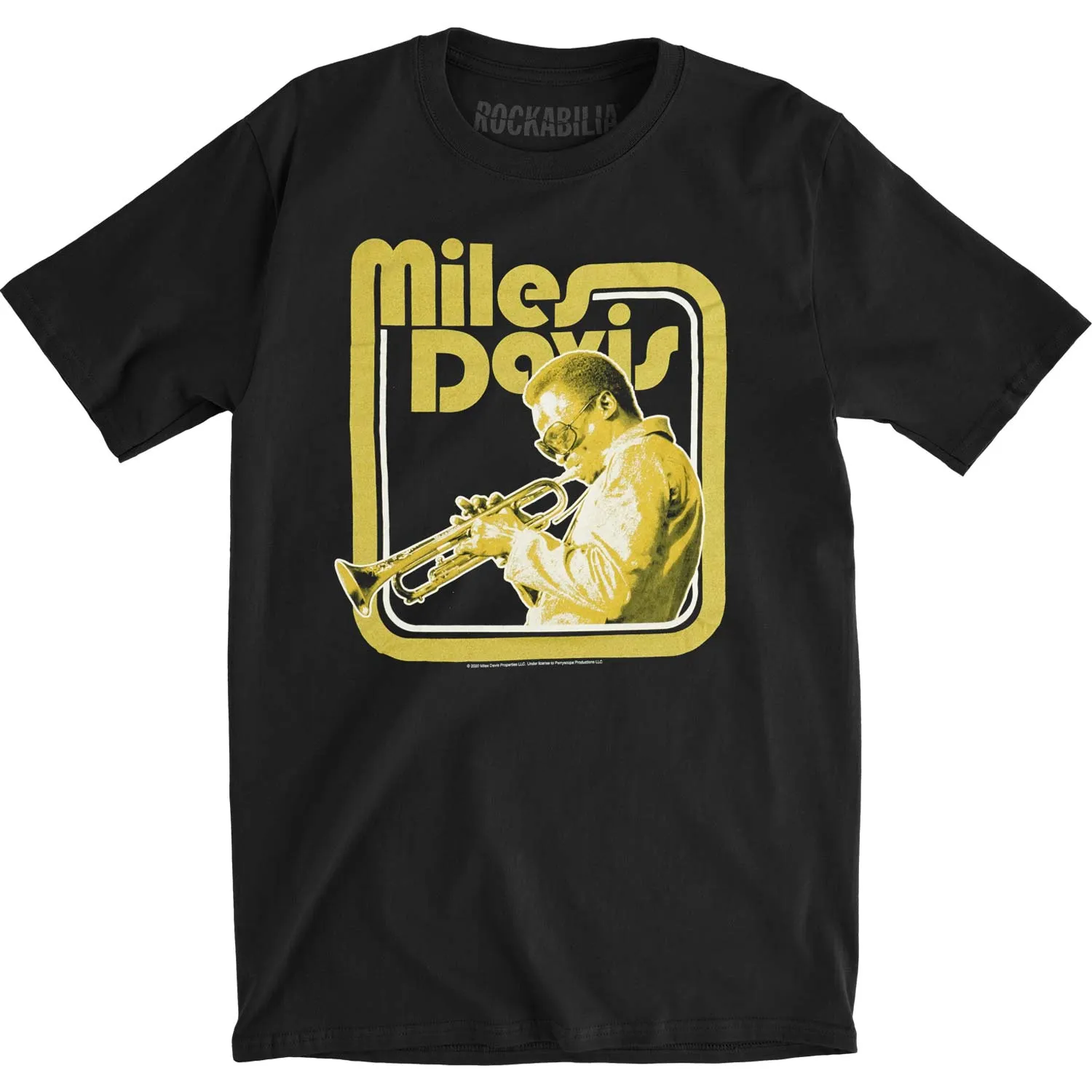 Trumpet Slim Fit T-shirt sold by Rockabilia