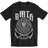 Crooked Slim Fit T-shirt sold by Rockabilia