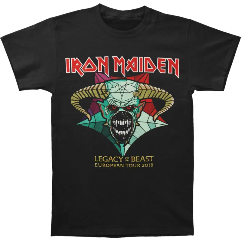 Legacy Of The Beast Tour Slim Fit T-shirt sold by Rockabilia
