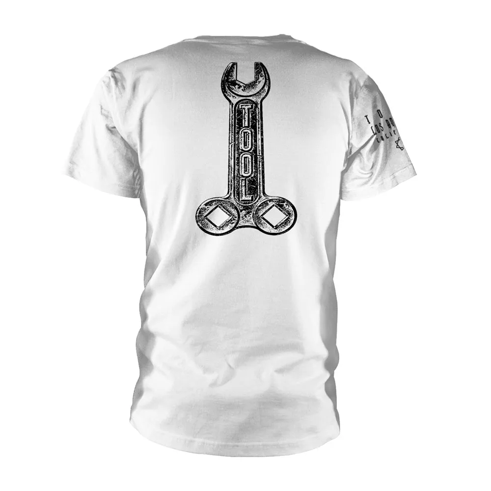 Wrench (white) T-shirt sold by Rockabilia product image thumbnail 2