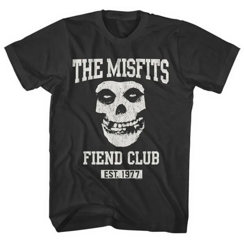 Fiend Club Slim Fit T-shirt sold by Rockabilia