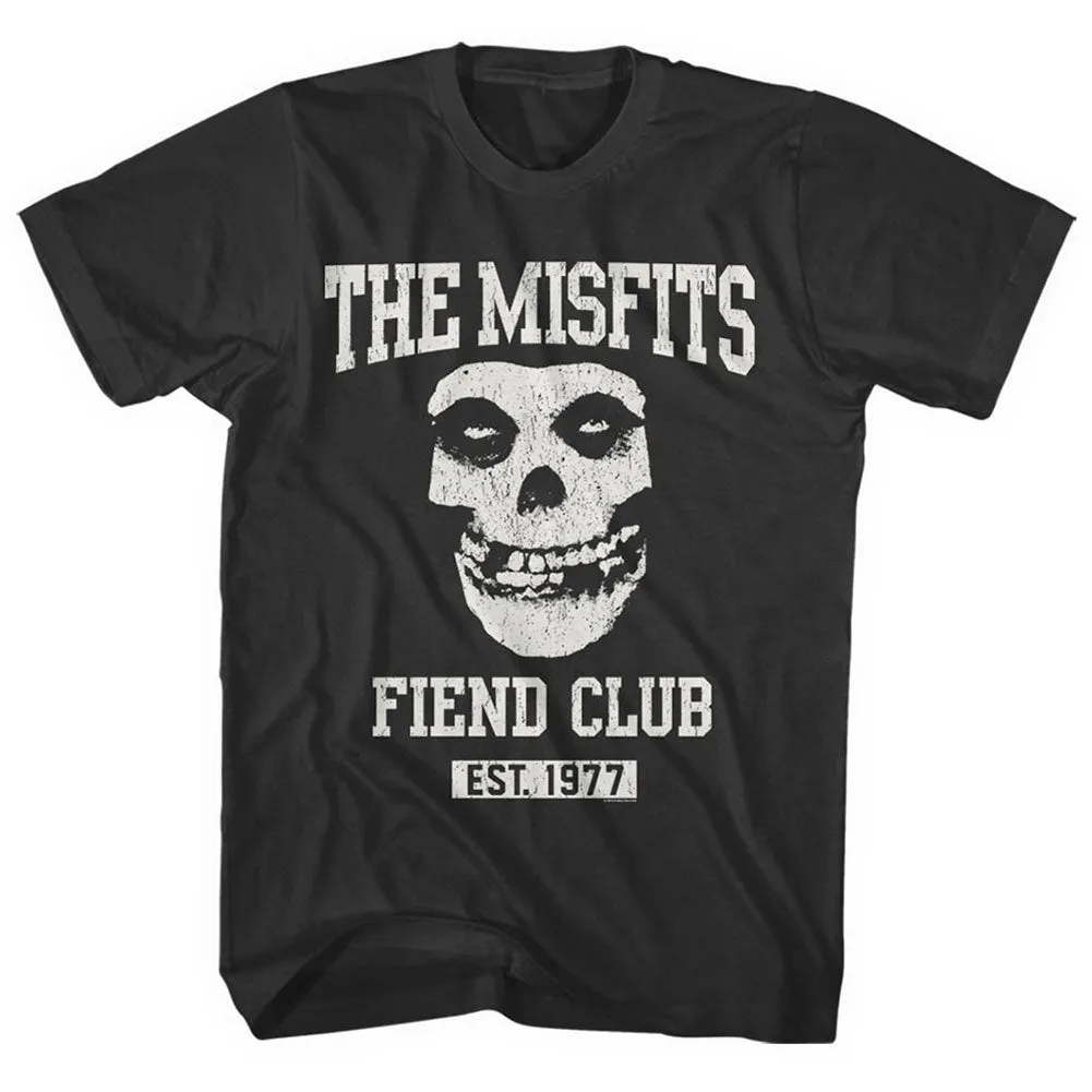 Fiend Club Slim Fit T-shirt sold by Rockabilia
