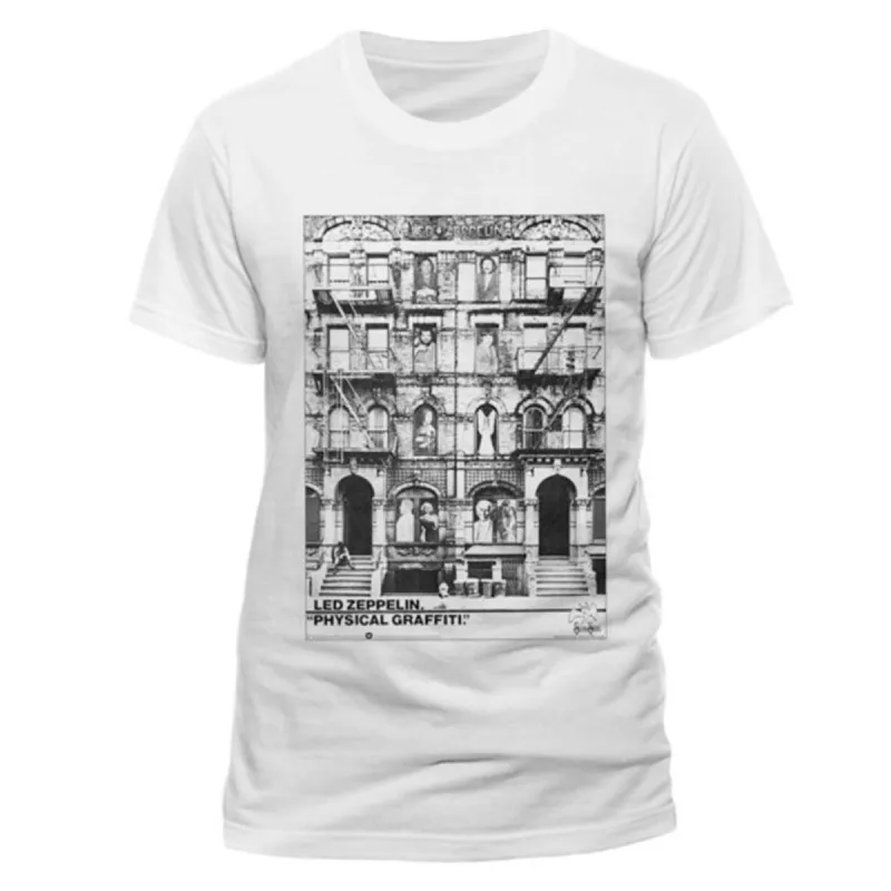 Physical Graffiti Slim Fit T-shirt made by Led Zeppelin