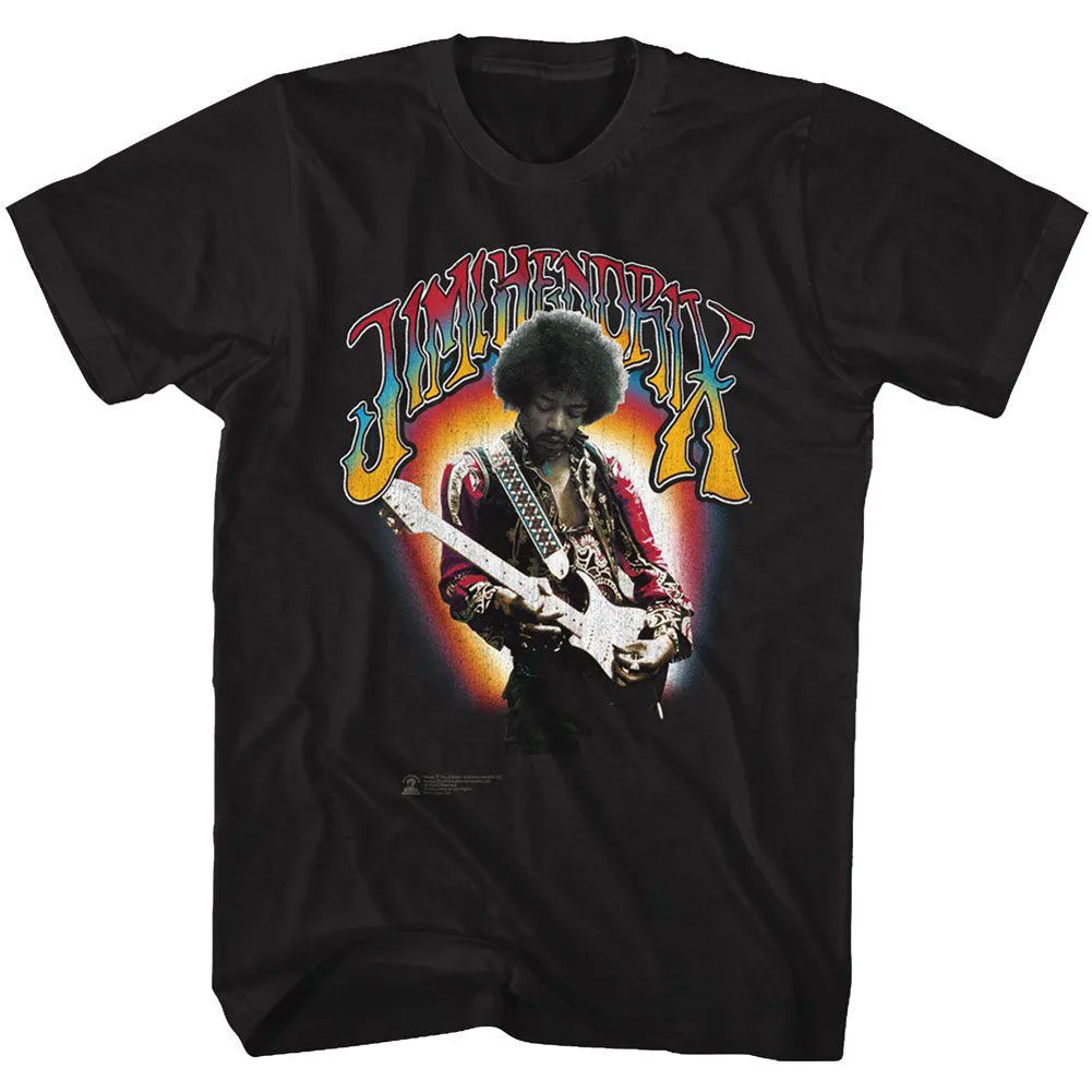 Jimi Hendrix T-shirt sold by Rockabilia