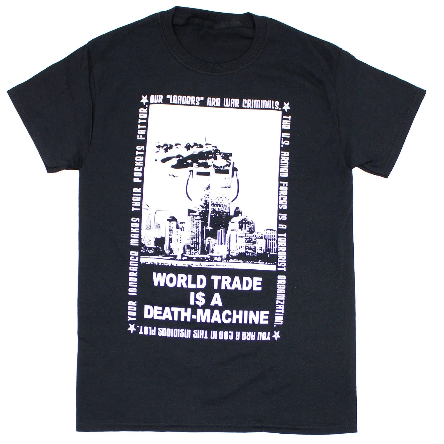 World Trade T-shirt sold by Rockabilia