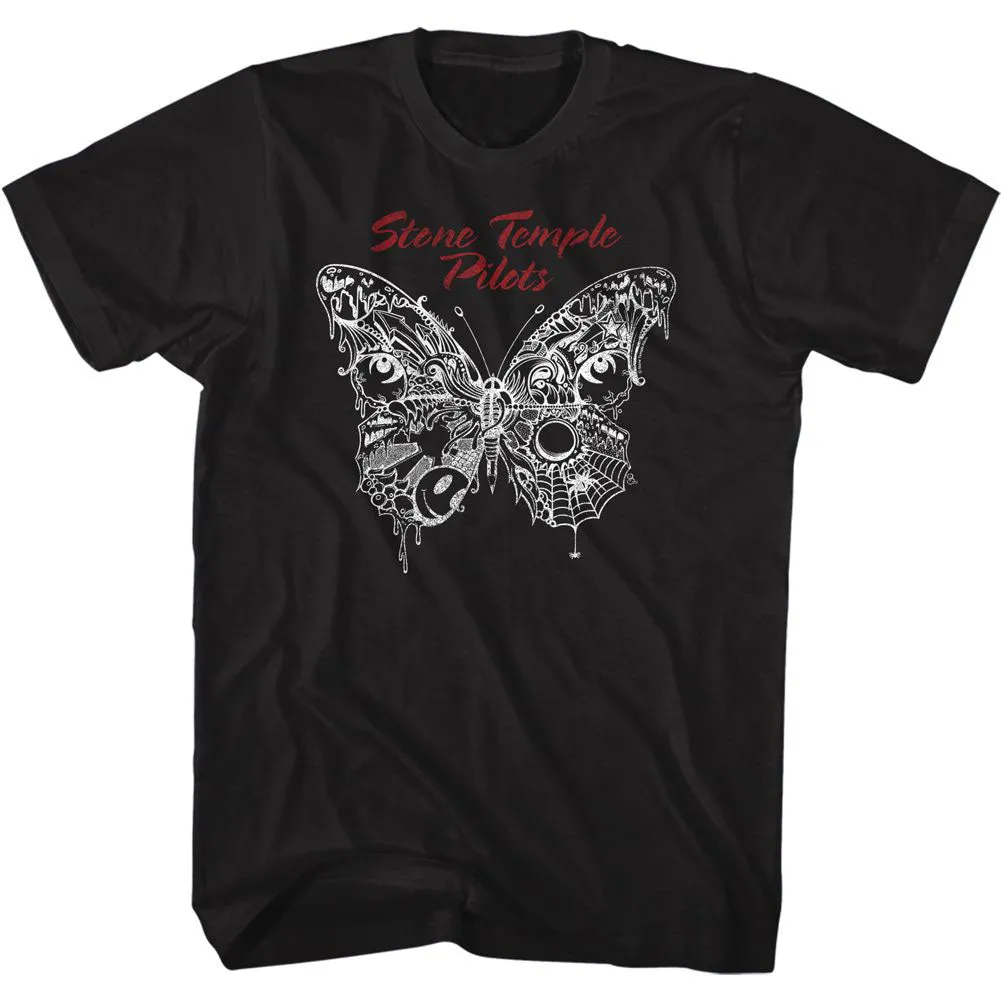 Butterfly T-shirt sold by Rockabilia