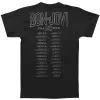 93 Tour T-shirt sold by Rockabilia