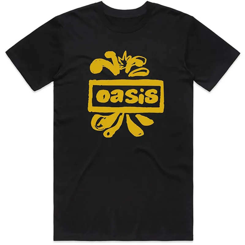 Drawn Logo Slim Fit T-shirt made by Oasis