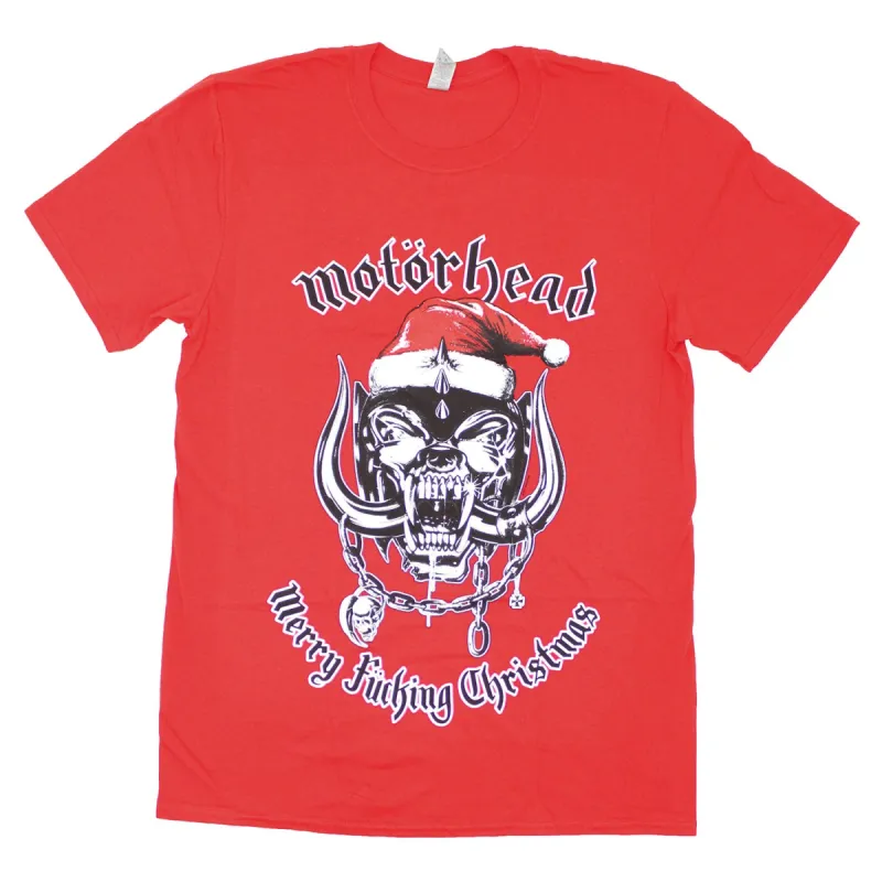 Christmas 2017 (Back Print) Slim Fit T-shirt sold by Rockabilia