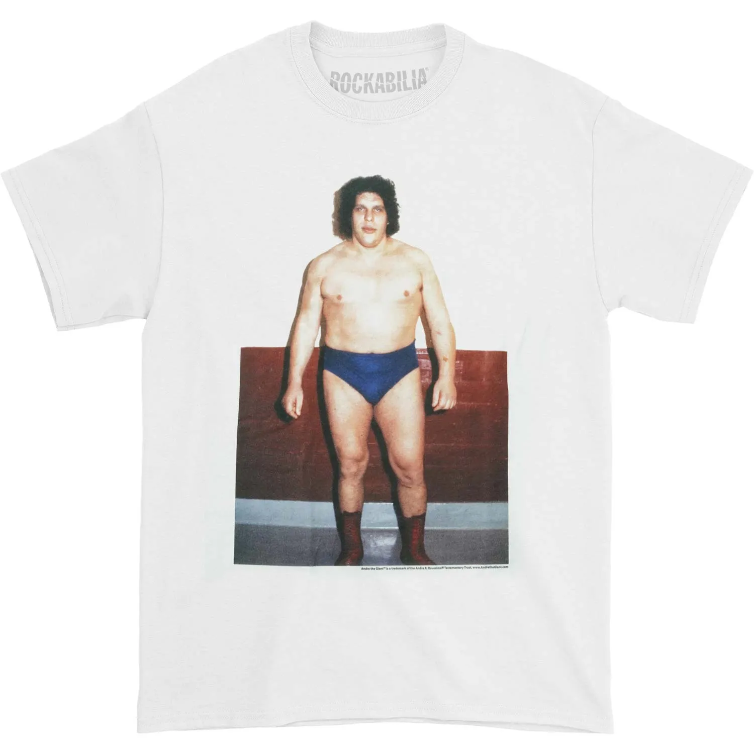 Striking T-shirt sold by Rockabilia