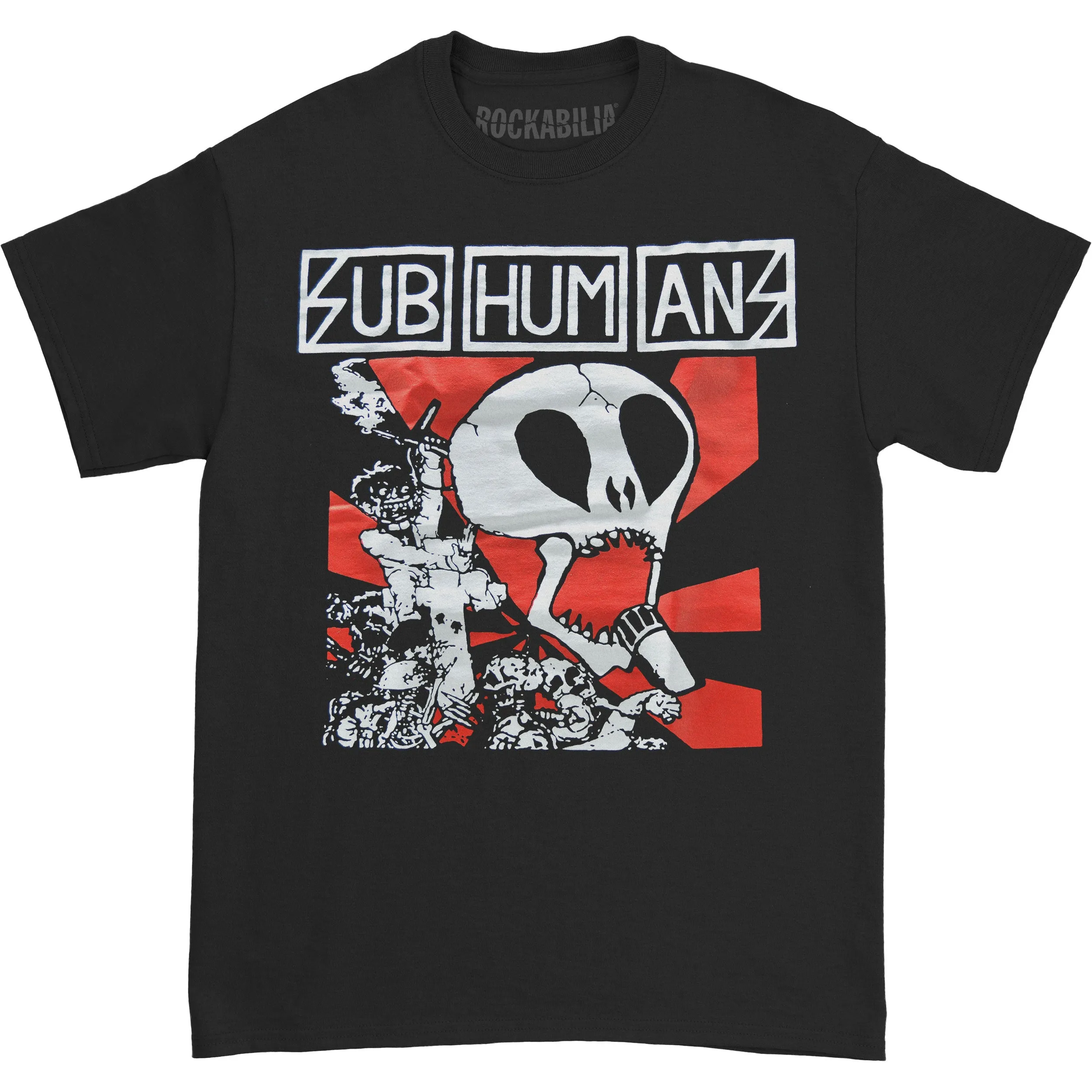 Logo Tee T-shirt sold by Rockabilia