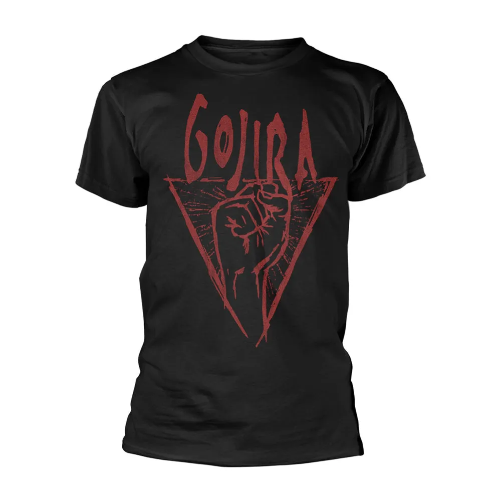 Gojira Power Glove (organic Ts) T-shirt sold by Rockabilia