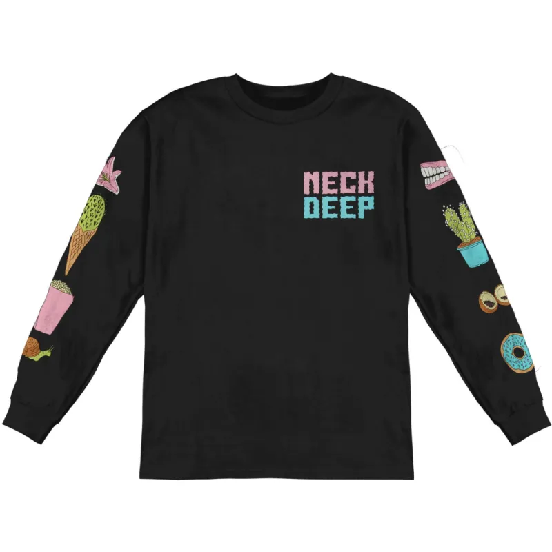 In Bloom Icons  Long Sleeve sold by Rockabilia