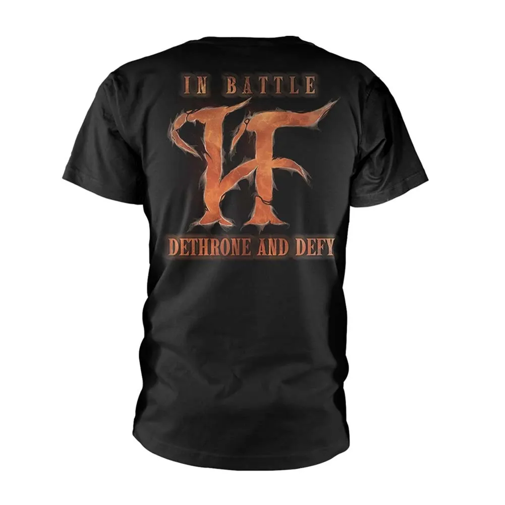 Dethrone And Defy T-shirt sold by Rockabilia product image thumbnail 2