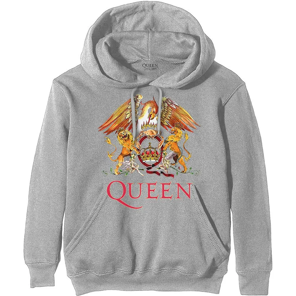 Classic Crest Hooded Sweatshirt sold by Rockabilia