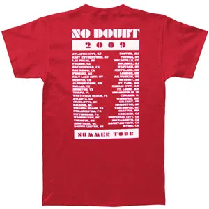 Silhouettes 09 Tour T-shirt sold by Rockabilia product image thumbnail 2