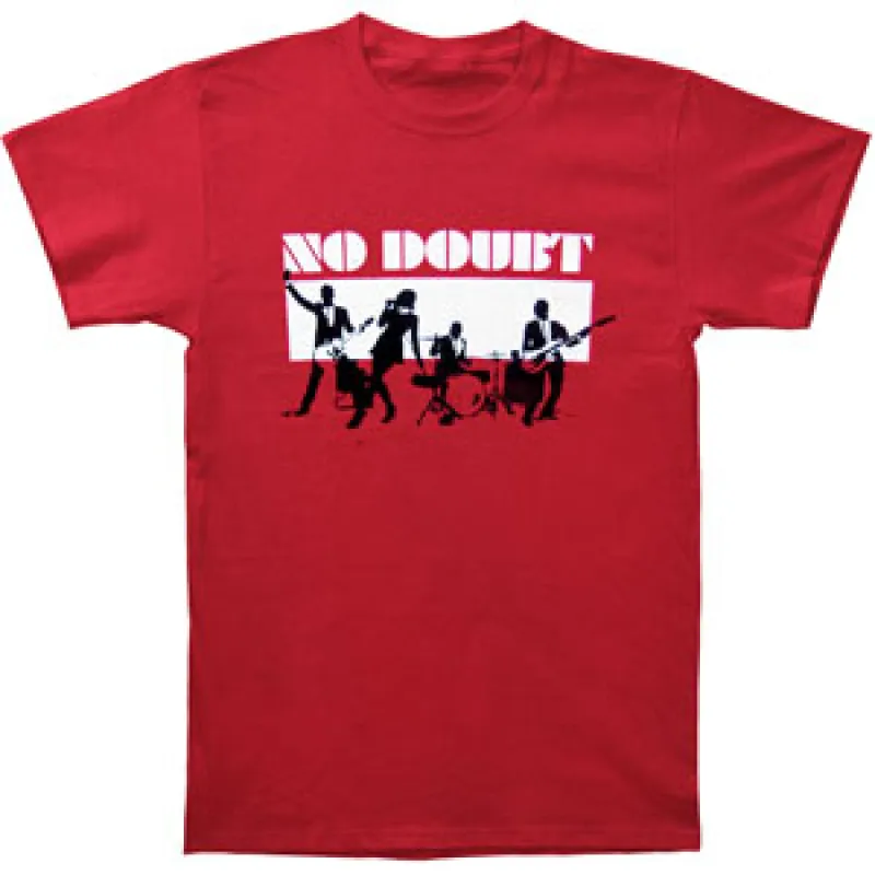 Silhouettes 09 Tour T-shirt sold by Rockabilia