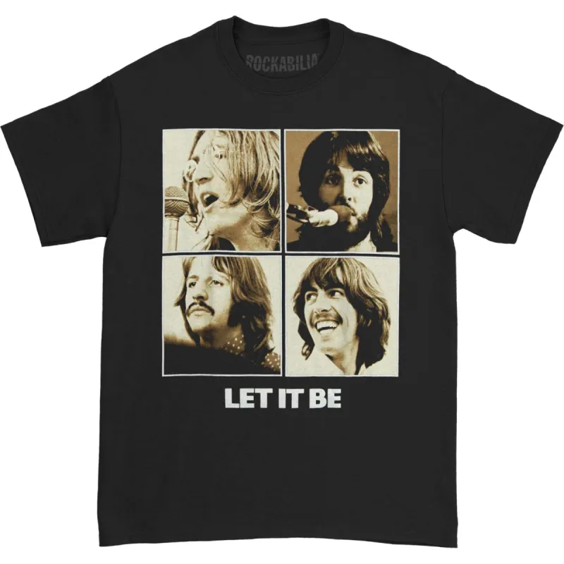 Let It Be T-shirt sold by Rockabilia