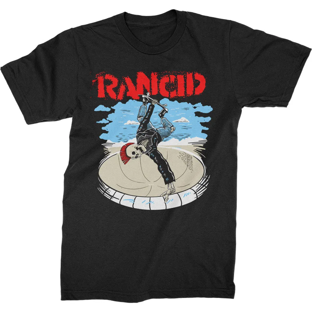 Skate Skele Tim Tee T-shirt sold by Rockabilia