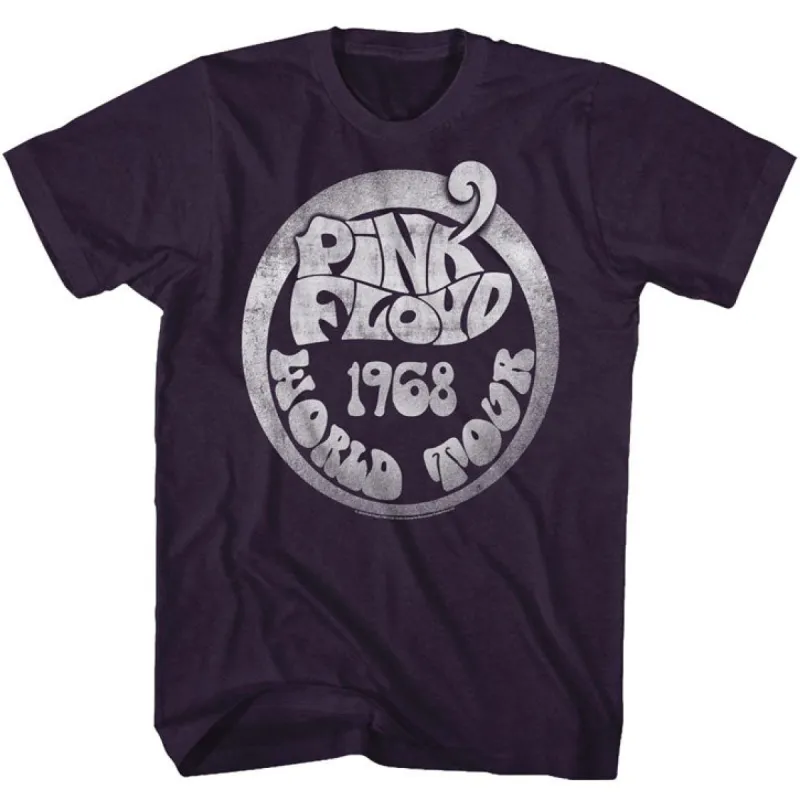 1968 World Tour T-shirt sold by Rockabilia