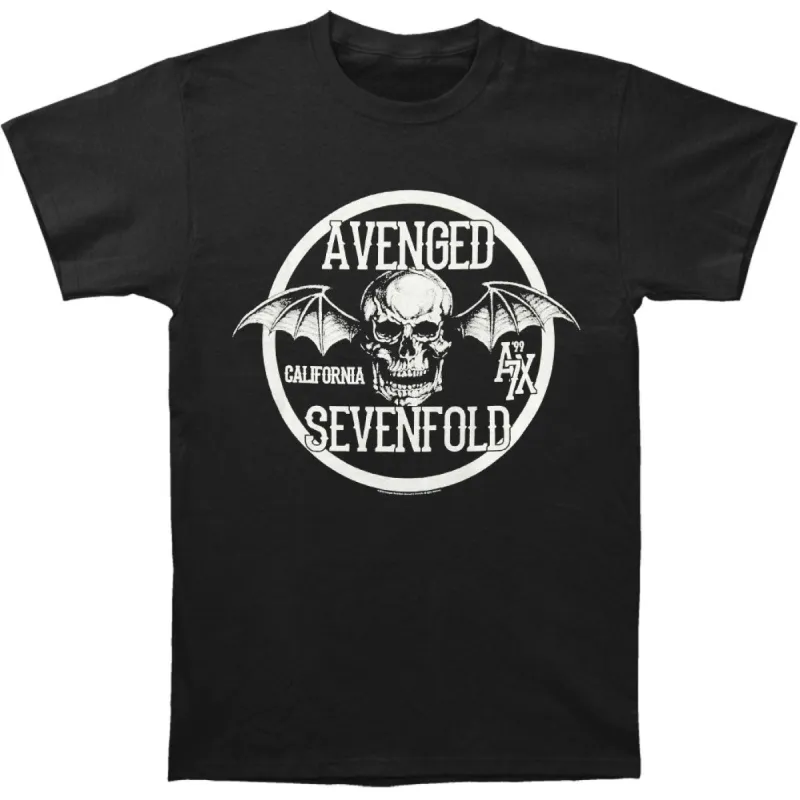 California Crest Slim Fit T-shirt sold by Rockabilia