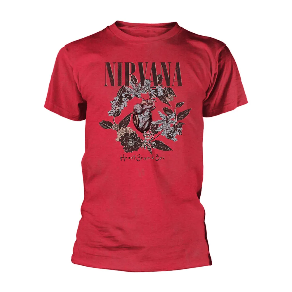 Heart Shaped Box T-shirt sold by Rockabilia
