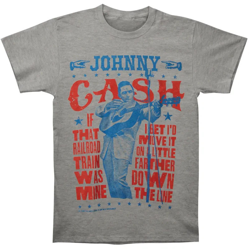 JC Handbill T-shirt sold by Rockabilia