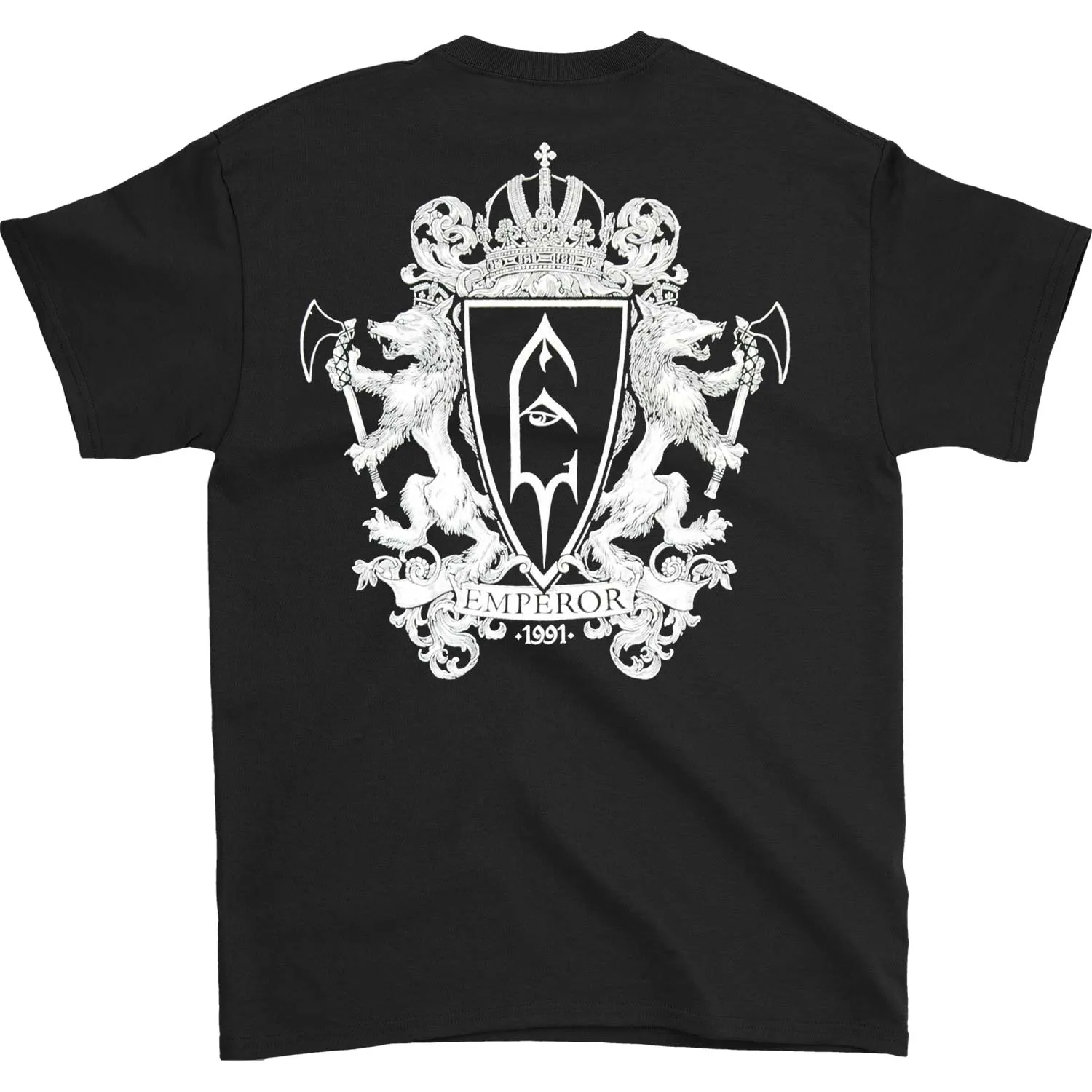 Luciferian Tee T-shirt sold by Rockabilia product image thumbnail 2