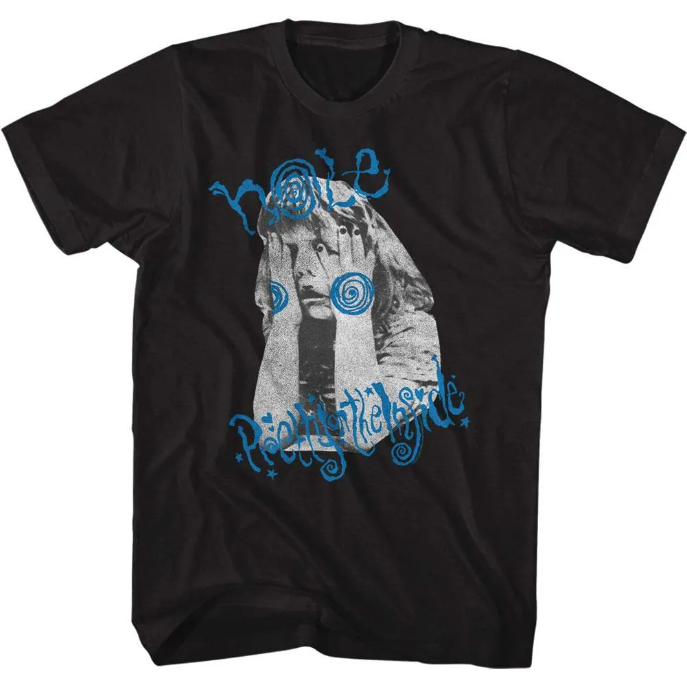 Girl Covering Face T-shirt sold by Rockabilia