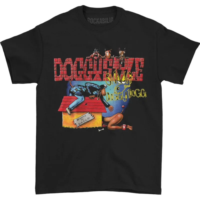 Snoop Doggy Style Cover T-shirt sold by Rockabilia