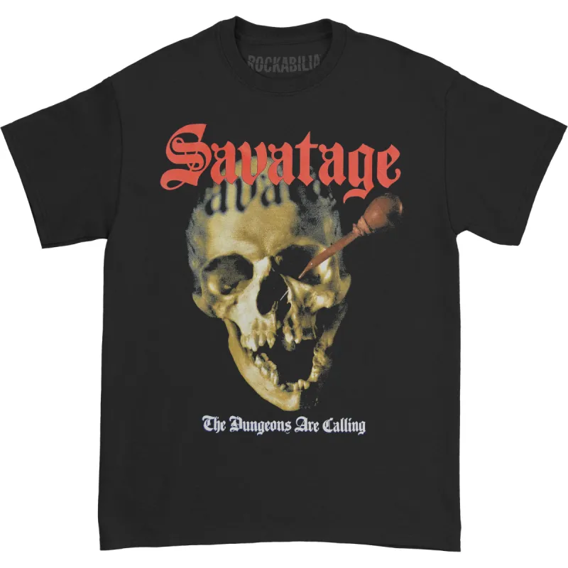 The Dungeons T-shirt sold by Rockabilia