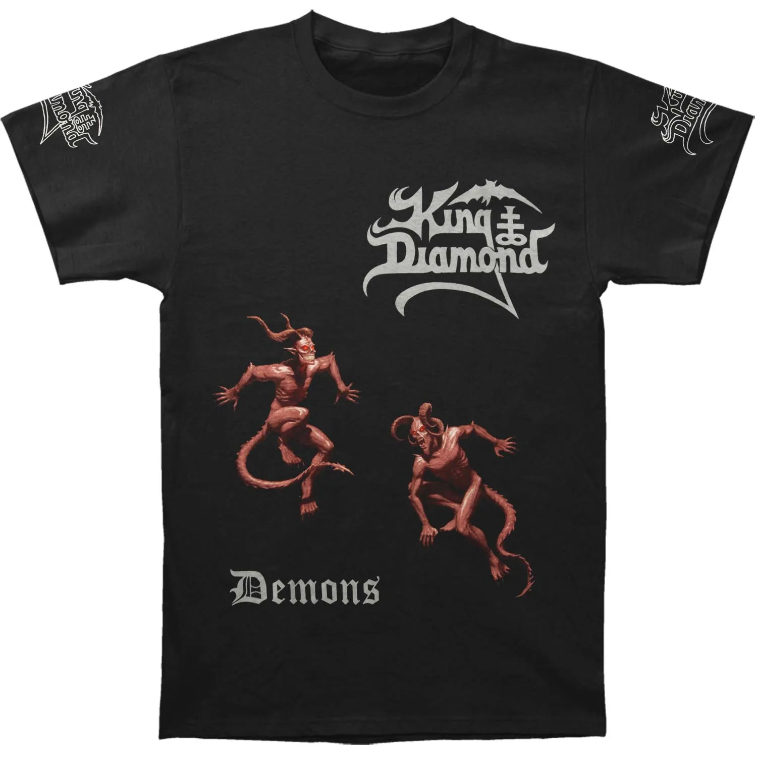 Demons T-shirt sold by Rockabilia