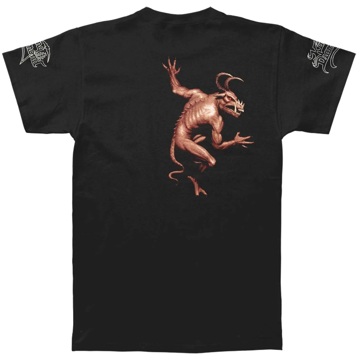 Demons T-shirt sold by Rockabilia product image thumbnail 2