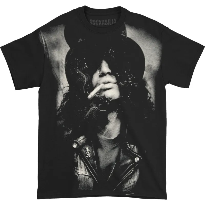Slash Top Hat T-shirt sold by Rockabilia