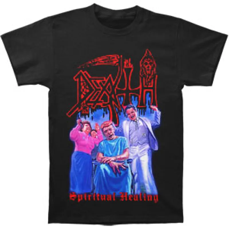 Spiritual Healing T-shirt sold by Rockabilia