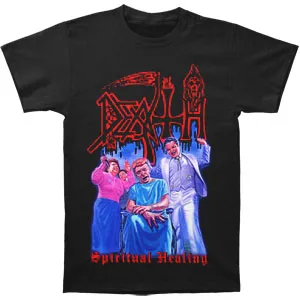 Spiritual Healing T-shirt sold by Rockabilia